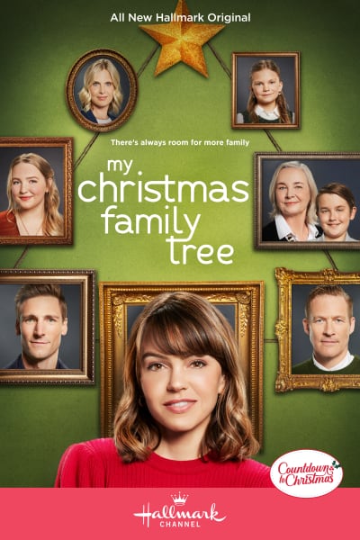 My Family Christmas Tree Poster