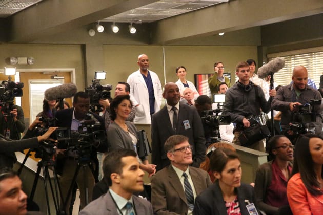 All Press Is Good Press - Grey's Anatomy Season 13 Episode 21