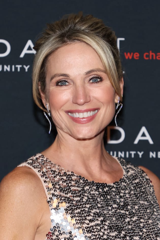 Amy Robach attends the 2022 ADAPT Leadership Awards at Cipriani 42nd ...