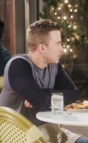 Sonny and Will Reflect - Days of Our Lives