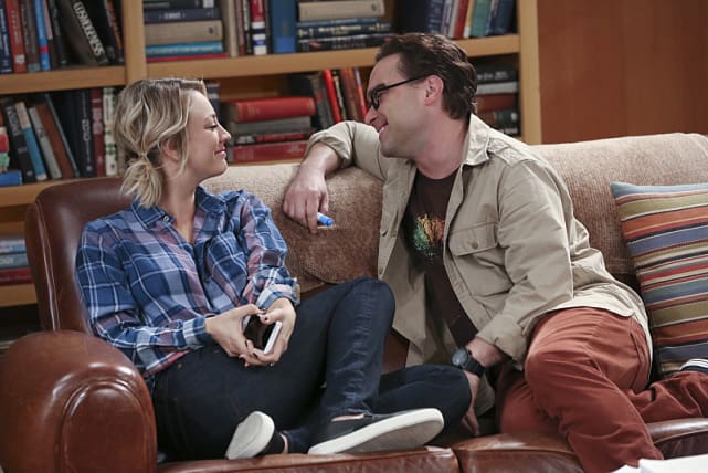 What a Happy Couple - The Big Bang Theory Season 9 Episode 10