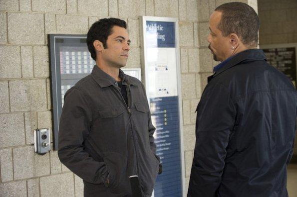 Danny Pino on Law & Order