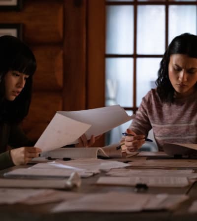 Luna and Stevie Hard at Word-Burden of Truth Season 4 Episode 7