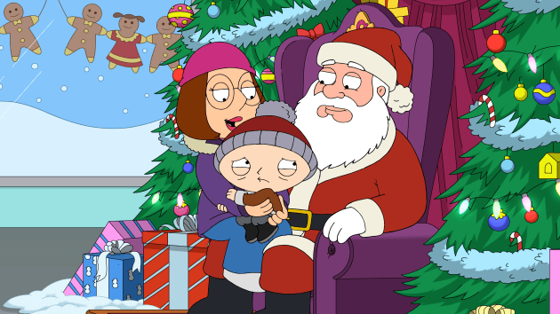 Mall Santa - Family Guy