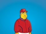 Mike Scioscia on The Simpsons