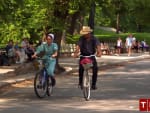 In Central Park - Breaking Amish