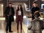 Waiting for answers  - The Flash Season 3 Episode 15