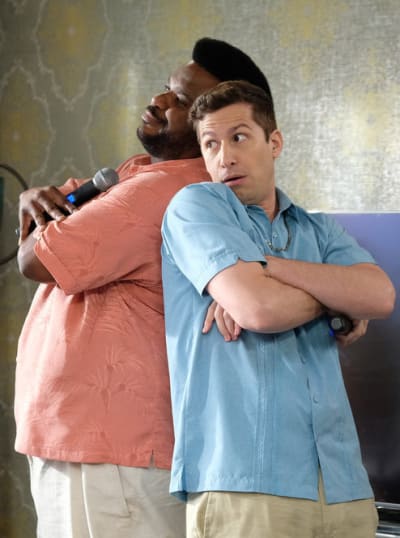 Doug and Jake Back to Back - Brooklyn Nine-Nine Season 7 Episode 8