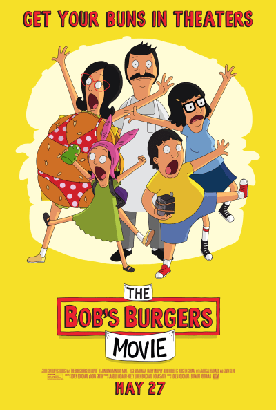 The Bob's Burgers Movie Key Art