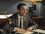 Pete Campbell at Work