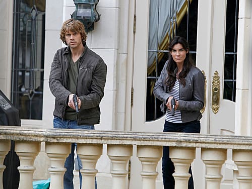 Kensi, Deeks Photo