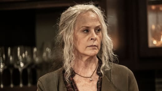 Carol is Ready for Change - The Walking Dead