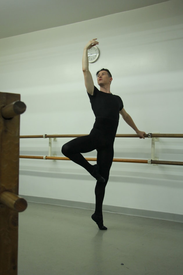 Ricky Palomino in The Accompanist 2