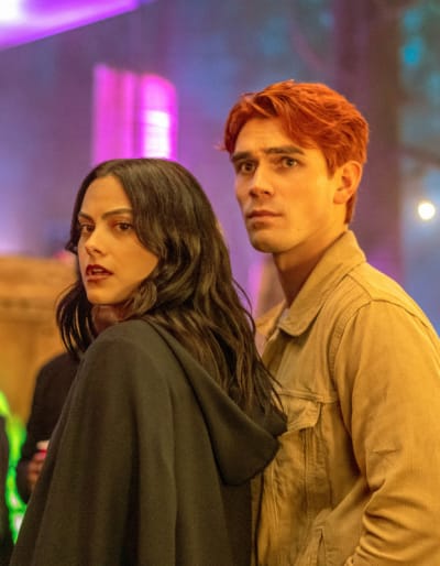 Dad Drama - Tall - Riverdale Season 4 Episode 13