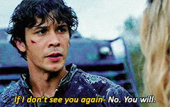 Bellamy and Clarke - The 100