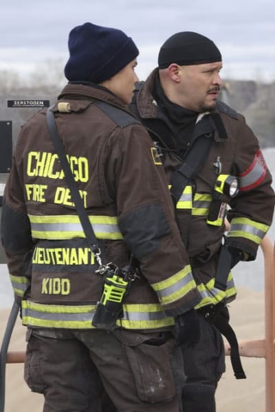 Stella and Joe - Chicago Fire Season 11 Episode 21