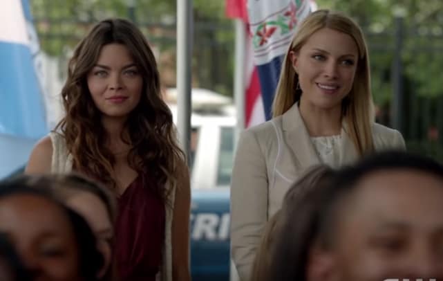 Heretics Nora and Mary Louse - The Vampire Diaries