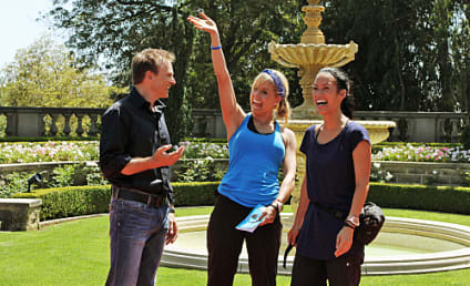 The Amazing Race Winners Are...