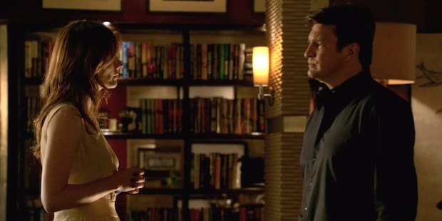 Rick and Kate, Castle