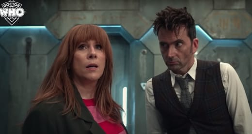 Catherine Tate and David Tennant Are Back - Doctor Who