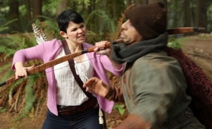 Once Upon a Time Photos: A Fight in the Forest