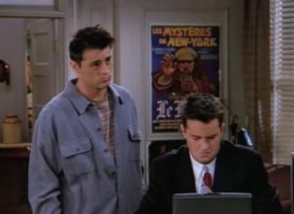 Friends Season 2 Episode 8 TV Fanatic