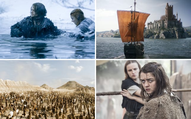 Game of Thrones Season 6 Episode 1 Review The Red Woman TV Fanatic