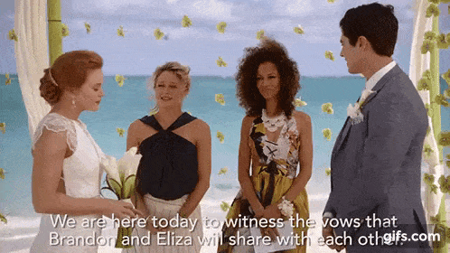 Brandon Gets Married - The Fosters Season 5 Episode 22