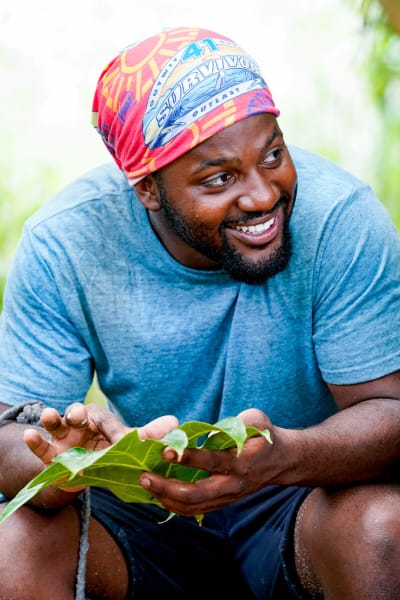 Happy Deshawn - Survivor Season 41 Episode 8