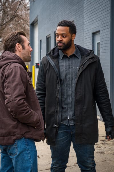 Atwater and Doyle - Chicago PD Season 7 Episode 20