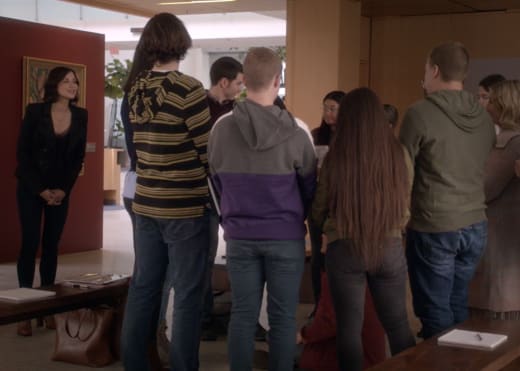 A Lesson in Perspective - Good Witch Season 6 Episode 6