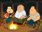 Quagmire, Peter and Joe