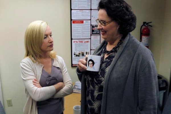 Angela and Phyllis
