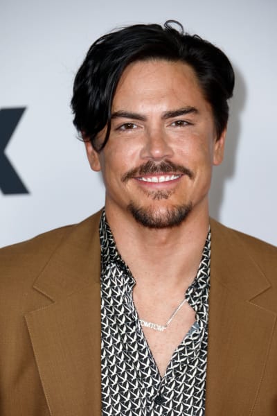 Tom Sandoval attends the 2022 iHeartRadio Music Awards at The Shrine Auditorium