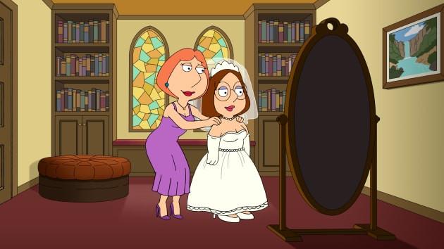 Meg's Wedding - Family Guy