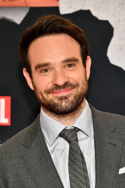 Charlie Cox at Defenders Event