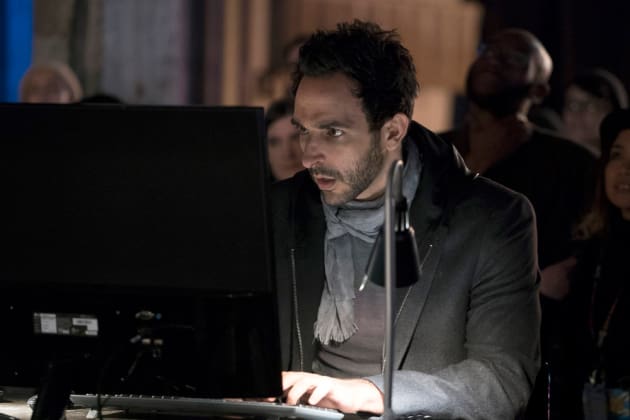Aram gets into hacking - The Blacklist Season 4 Episode 14