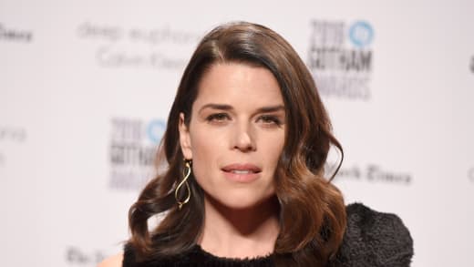 Actress Neve Campbell attends IFP's 26th Annual Gotham Independent Film Awards at Cipriani, Wall Street 