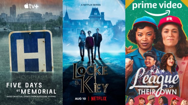 What to Watch: Five Days at Memorial, A League of Their Own, Locke & Key 1 What to Watch: Five Days at Memorial, A League of Their Own, Locke & Key
