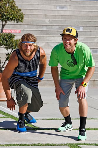Andy and Tommy Get Ready