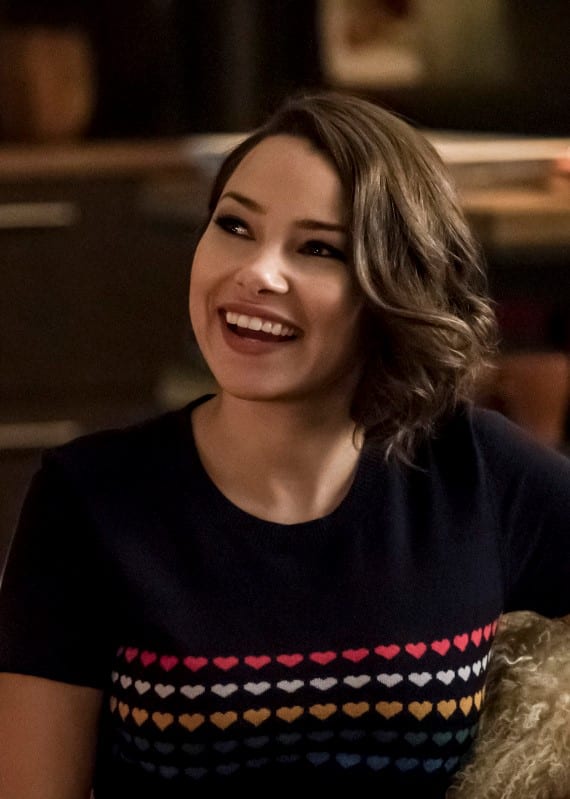 Nora Laughs The Flash Season 5 Episode 7 Tv Fanatic