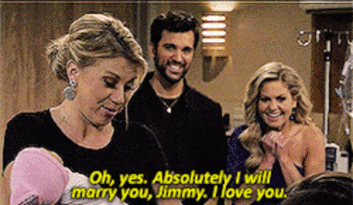 Jimmy and Stephanie: Fiancé/Fiancée - Fuller House