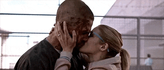 Oliver and Felicity - Arrow