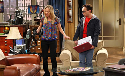 The Big Bang Theory Pics: "The Cushion Saturation"