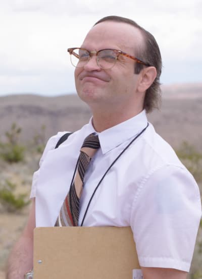 Race Organizer Ed Clap