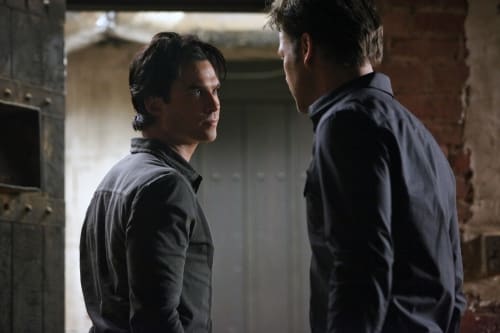 Damon vs. Alaric