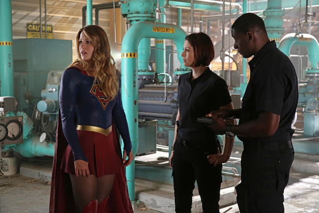 Supergirl stronger together