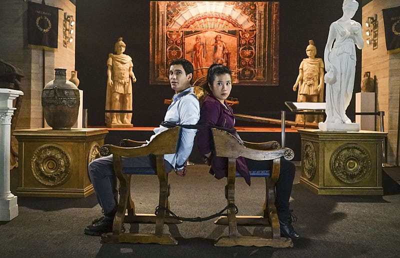 Scorpion Season 3 Episode 5 Review Plight at the Museum TV Fanatic