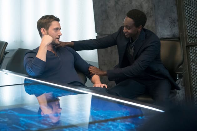 Let's Be Friends - The Blacklist: Redemption Season 1 Episode 3