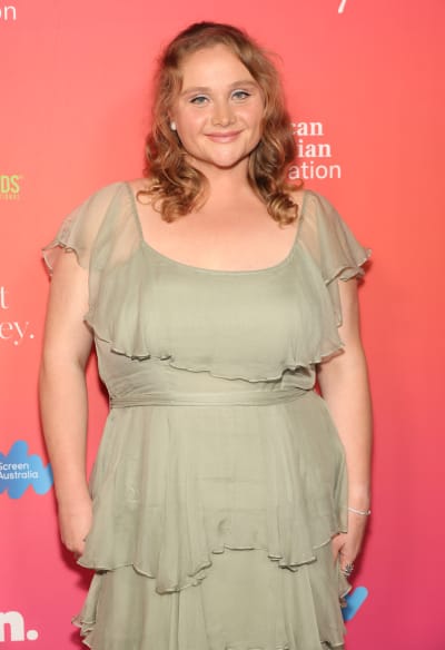 Danielle Macdonald attends the G'Day USA Arts Gala at Skirball Cultural Center 